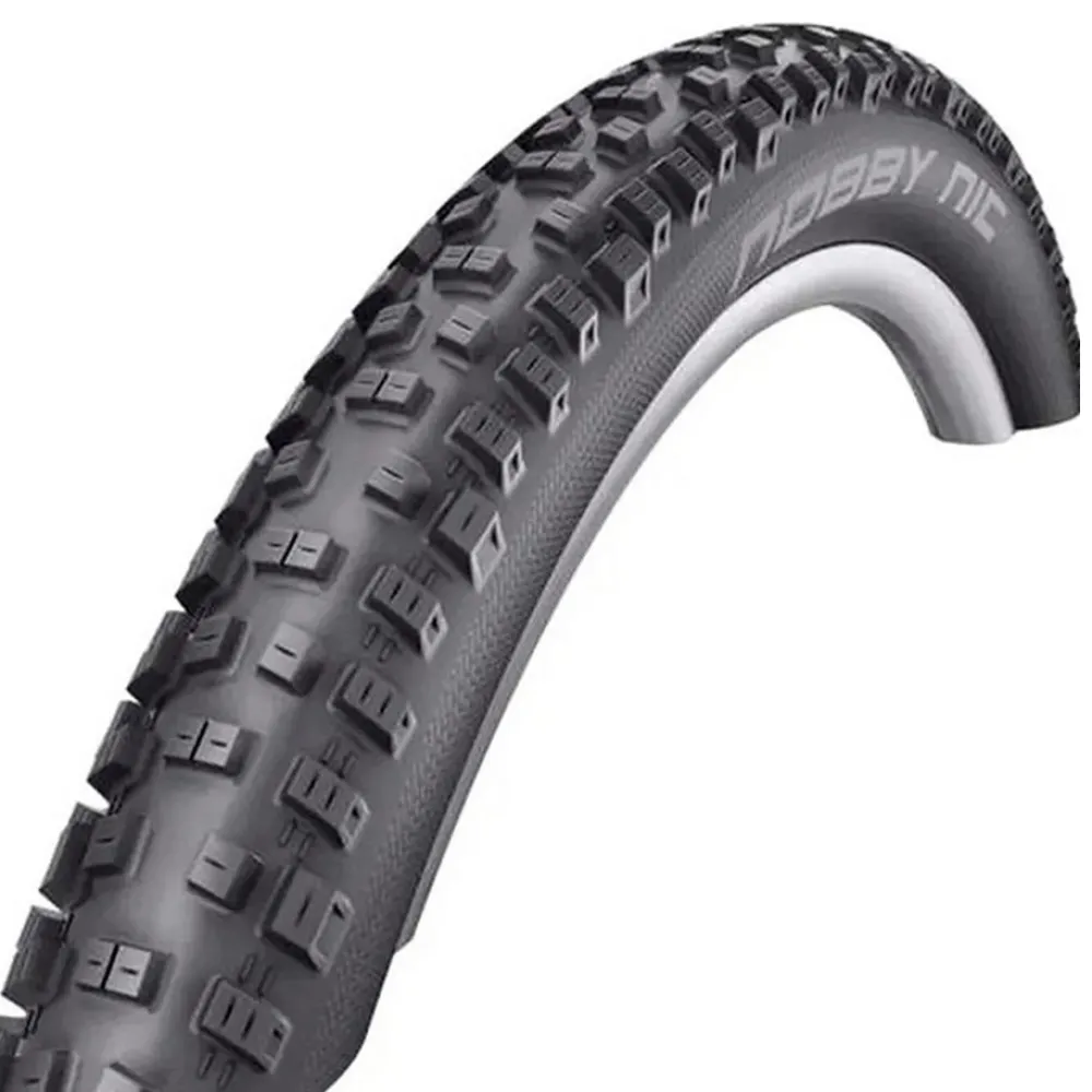 Шина для горного велосипеда Schwalbe Nobby Nic Performance 27.5´´ x 2.60, черный
Шина для горного велосипеда Schwalbe Nobby Nic Performance 27.5´´ x 2.60, черный