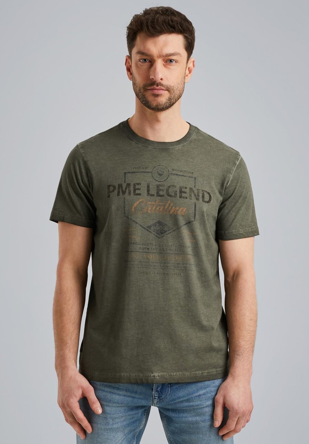 Футболка с принтом ARTWORK PME Legend, зеленый
Футболка с принтом ARTWORK PME Legend, зеленый