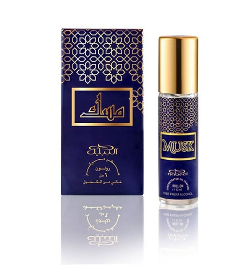 Духи в масле (роликовом), 6 мл Nabeel Musk
Духи в масле (роликовом), 6 мл Nabeel Musk
