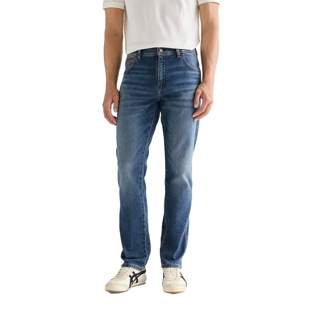Джинсы Wrangler 112377808 Texas Slim Fit, синий
Джинсы Wrangler 112377808 Texas Slim Fit, синий