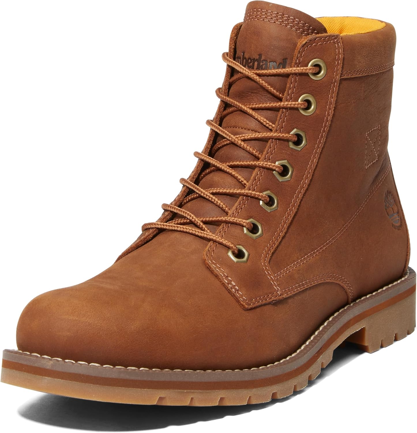 Timberland мужские водонепроницаемые модные ботинки Redwood Falls, Saddle Full Grain
Timberland мужские водонепроницаемые модные ботинки Redwood Falls, Saddle Full Grain