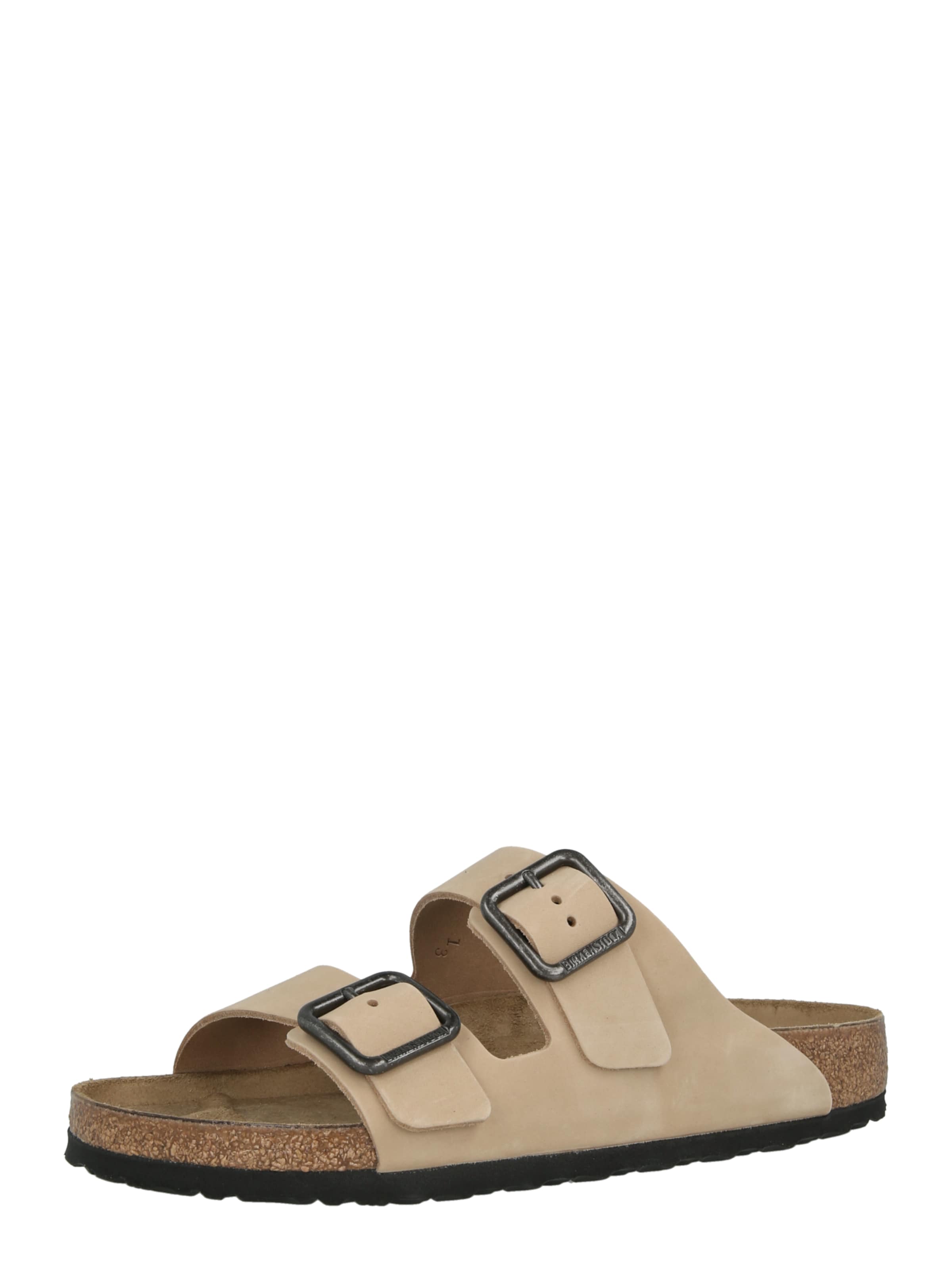 BIRKENSTOCK Мюли 'Arizona' в бежевом цвете
BIRKENSTOCK Мюли 'Arizona' в бежевом цвете