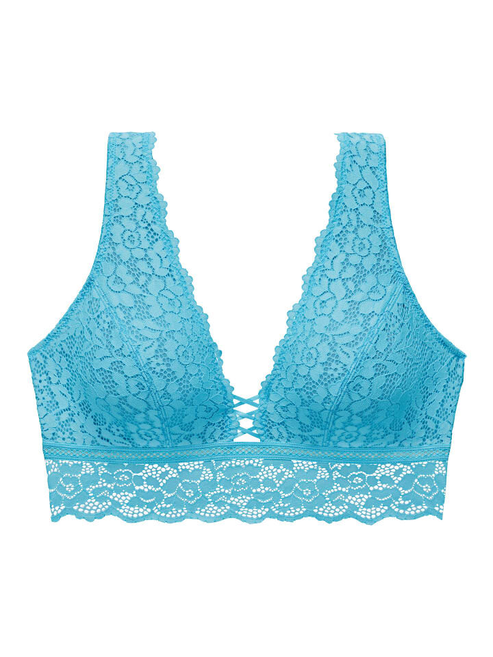 Бюстгальтер на косточках Vivance, бирюзовый
Бюстгальтер на косточках Vivance, бирюзовый
