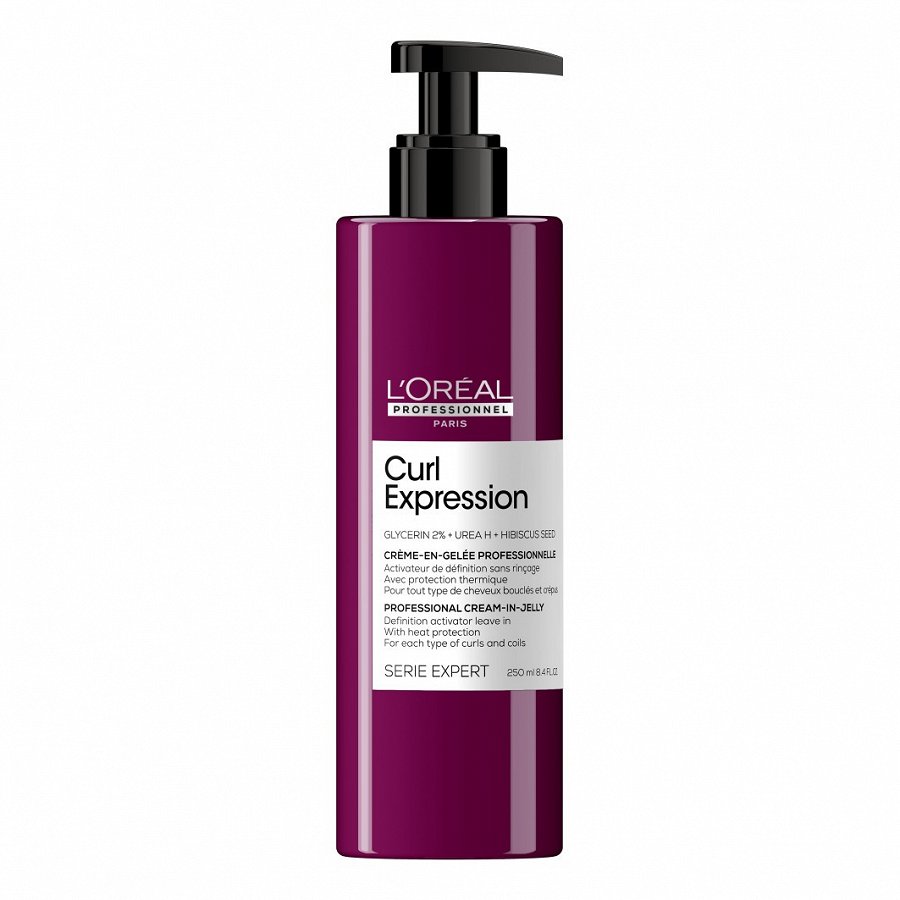 Термозащитный крем для волос curl expression definition activator jelly leave-in L′Oréal Professionnel Paris, 250 мл
Термозащитный крем для волос curl expression definition activator jelly leave-in L′Oréal Professionnel Paris, 250 мл