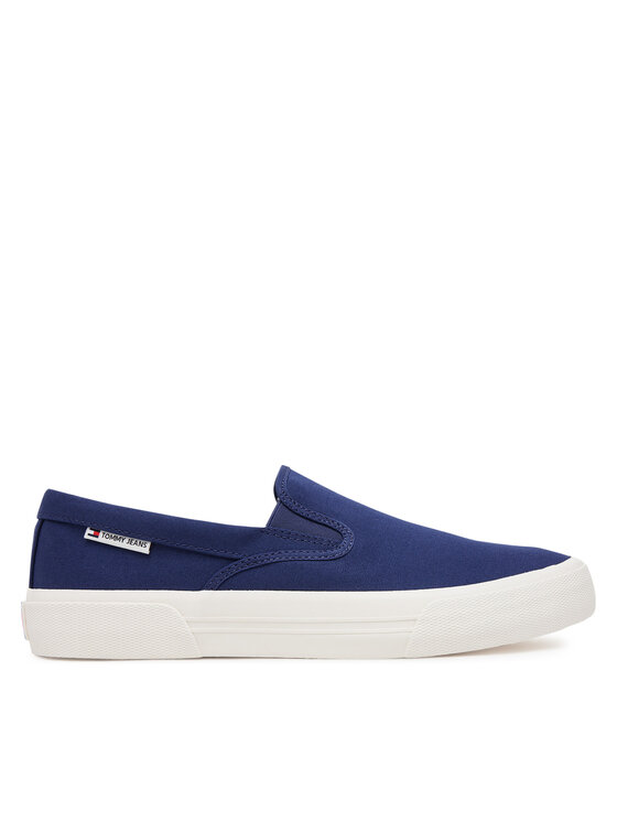 Тканевые кроссовки Slip On Canvas Color EM0EM01544 Tommy Jeans, синий
Тканевые кроссовки Slip On Canvas Color EM0EM01544 Tommy Jeans, синий