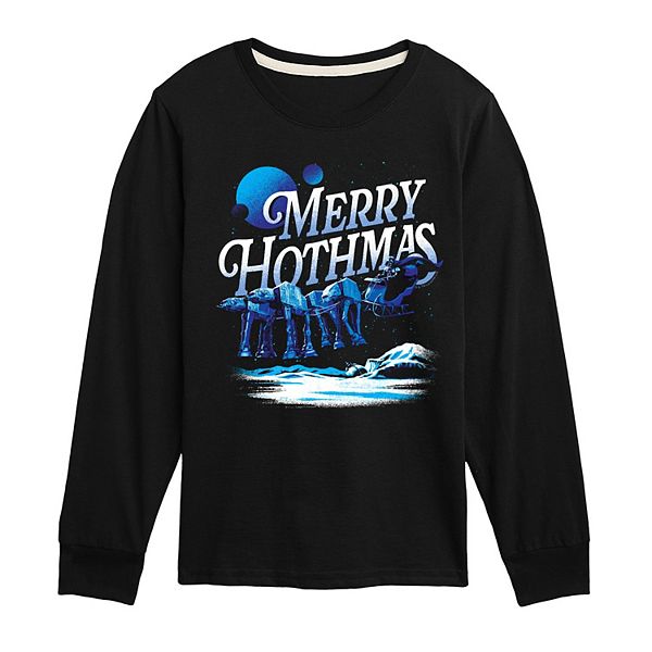 Футболка с длинным рукавом Merry Hothmas для мальчиков 8-20 Star Wars
Футболка с длинным рукавом Merry Hothmas для мальчиков 8-20 Star Wars