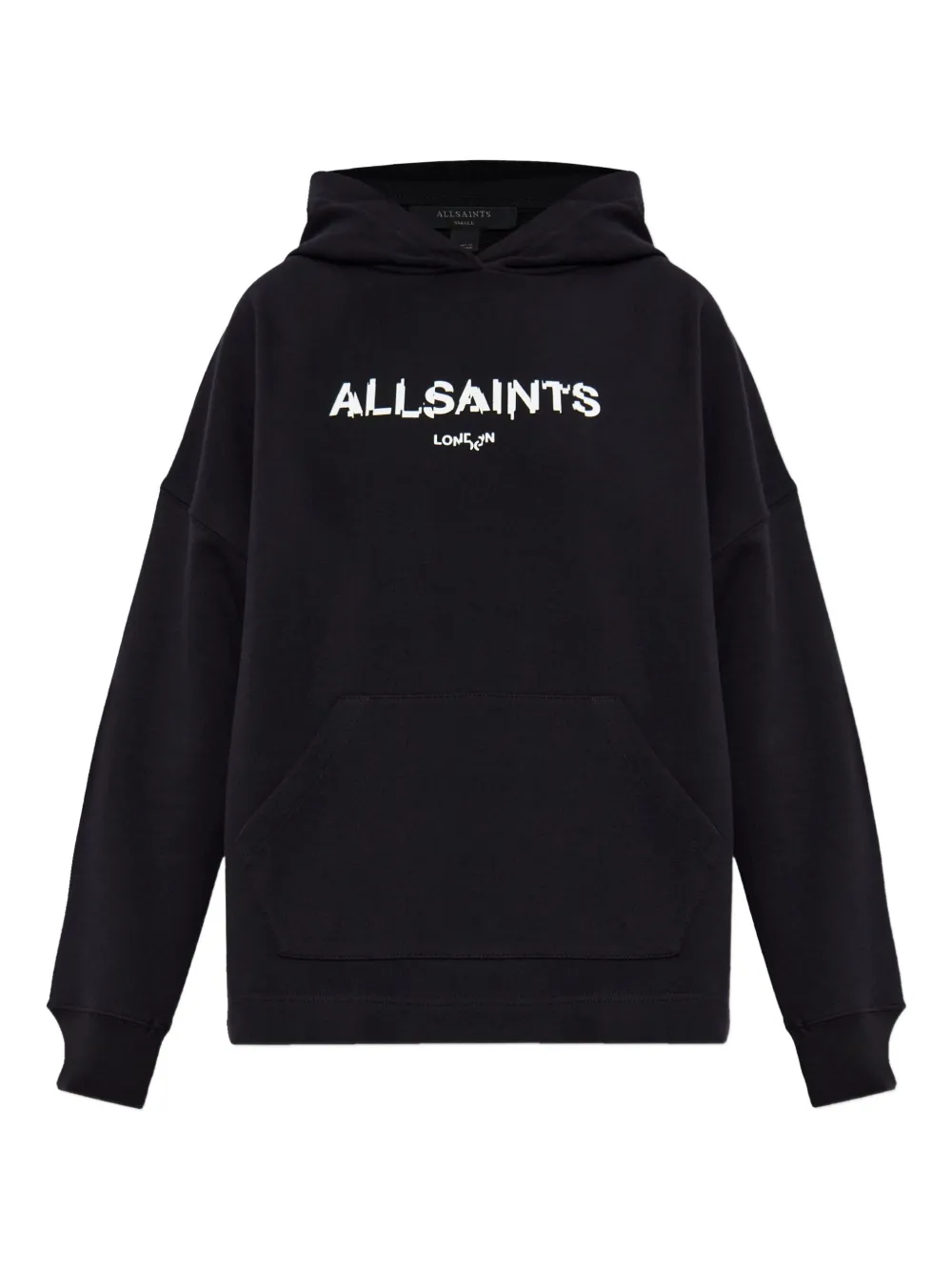 Худи Static с графичным принтом Allsaints, черный
Худи Static с графичным принтом Allsaints, черный