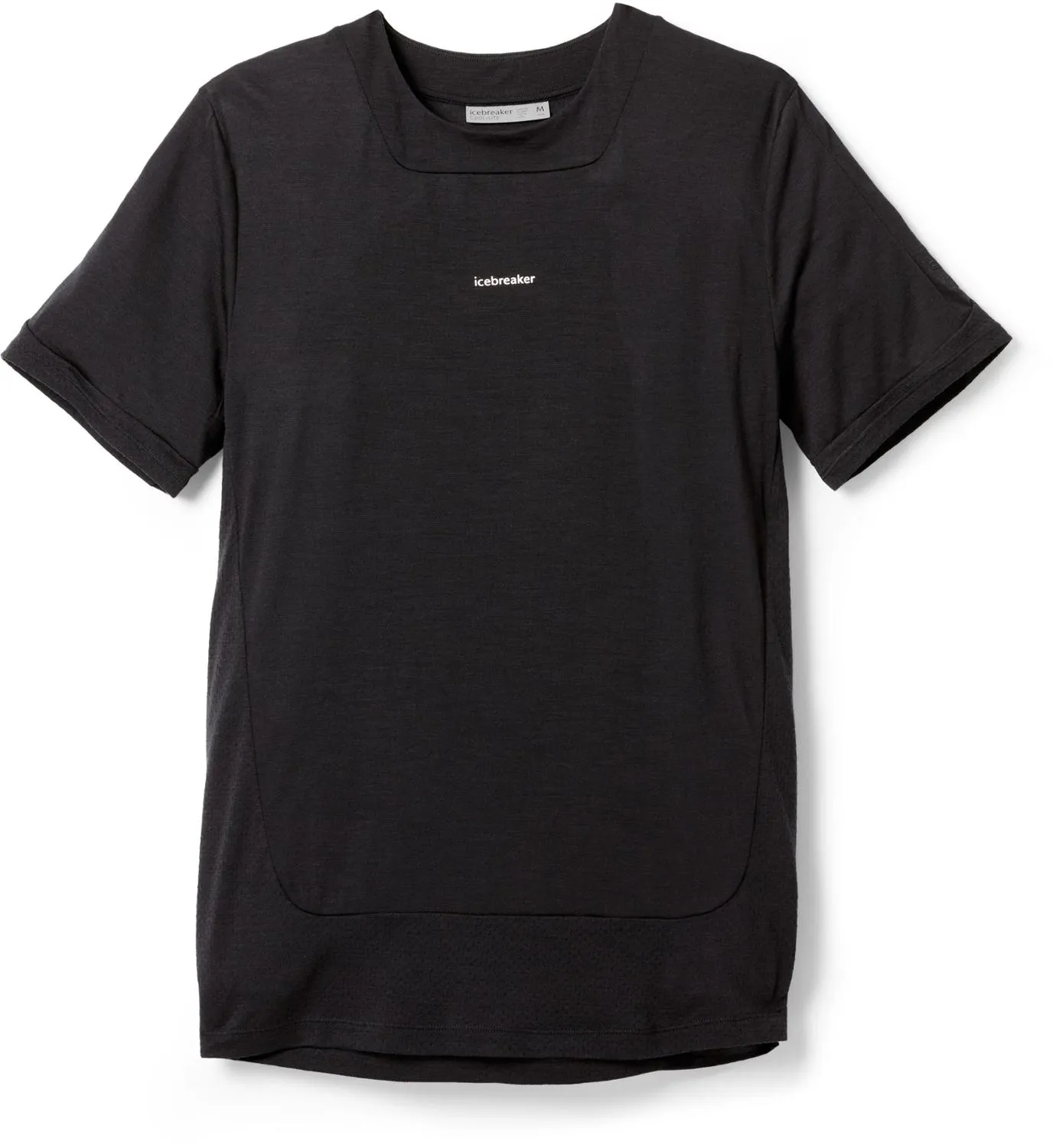 Футболка ZoneKnit из мериносовой шерсти - мужская Icebreaker, Black
Футболка ZoneKnit из мериносовой шерсти - мужская Icebreaker, Black