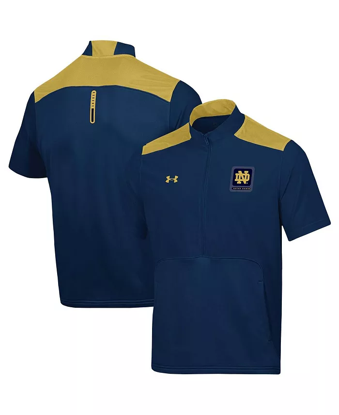 Мужская синяя полукуртка Notre Dame Fighting Irish Motivate Under Armour
Мужская синяя полукуртка Notre Dame Fighting Irish Motivate Under Armour