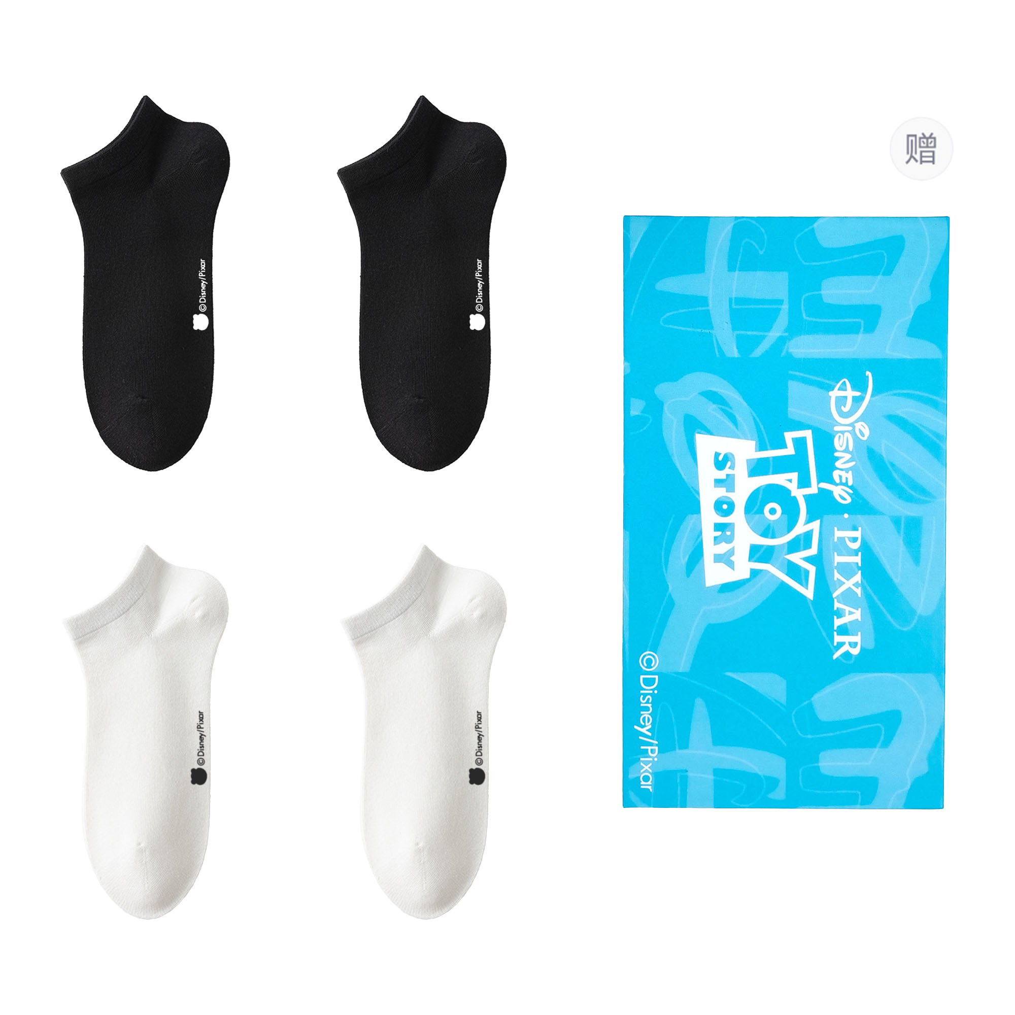 Женские носки щиколотка Shopping Bag 4 Pack Disney, черно-белый
Женские носки щиколотка Shopping Bag 4 Pack Disney, черно-белый