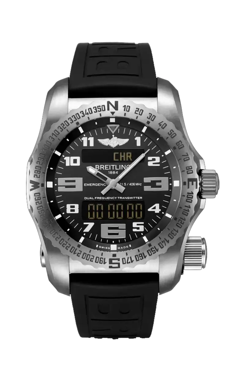 Emergency - e76325221b1s1 BREITLING
Emergency - e76325221b1s1 BREITLING