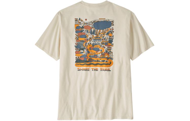 Футболка "Responsibili Tee" мужская Patagonia, белый
Футболка "Responsibili Tee" мужская Patagonia, белый