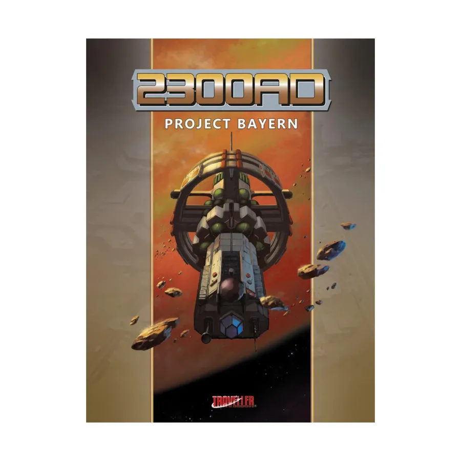 Бокс-сет Project Bayern Box Set, 2300AD (Mongoose Publishing)
Бокс-сет Project Bayern Box Set, 2300AD (Mongoose Publishing)