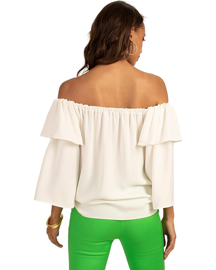 Топ Trina Turk Excited Top, цвет Whitewash
Топ Trina Turk Excited Top, цвет Whitewash