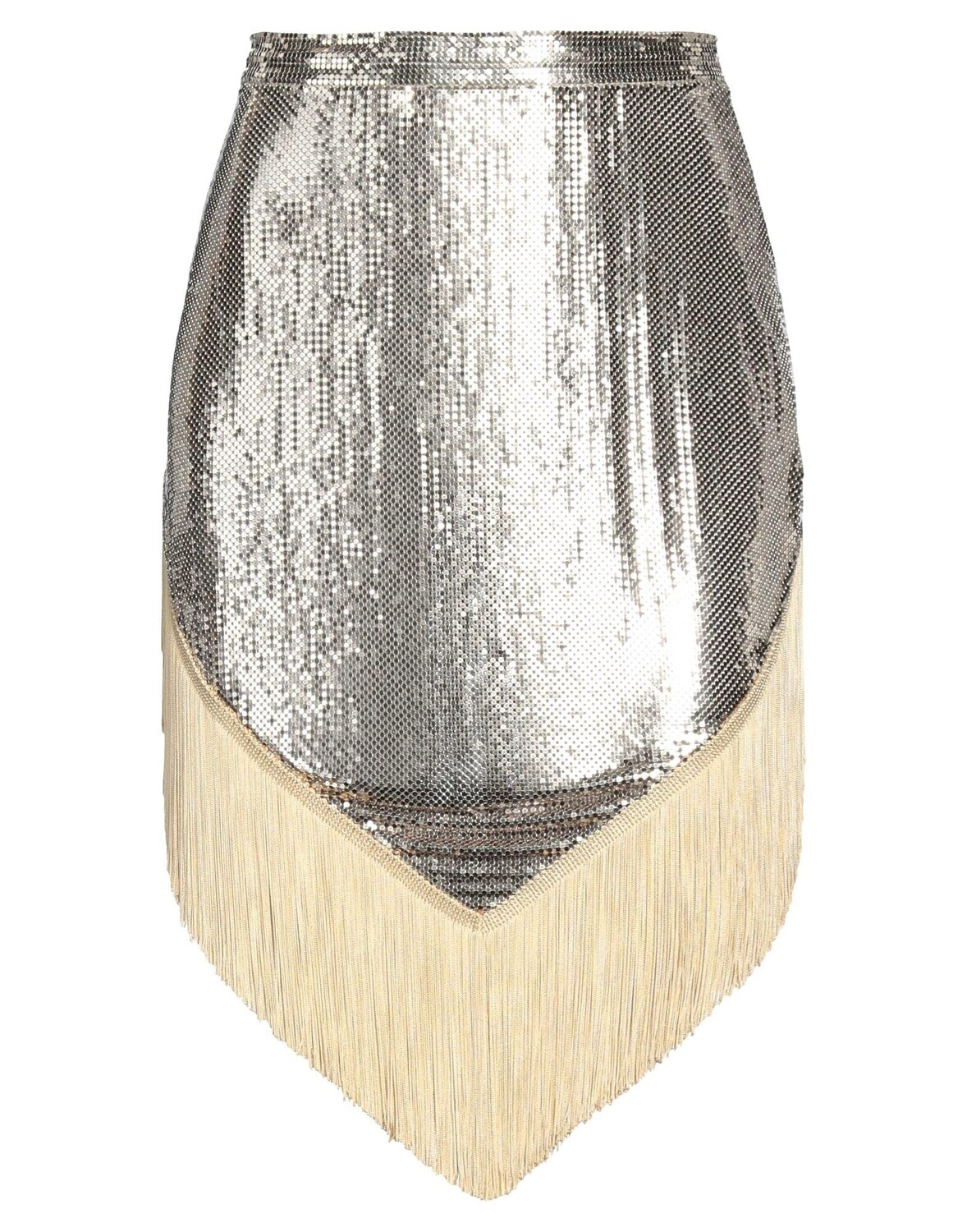 Юбка Rabanne, золото 
Юбка Rabanne, золото