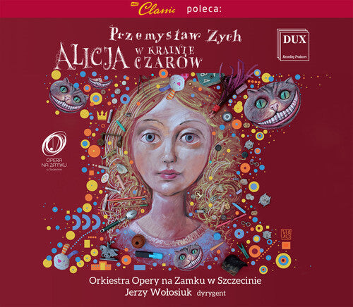 CD диск Zych / Wolosiuk: Alicja W Krainie Czarow
CD диск Zych / Wolosiuk: Alicja W Krainie Czarow