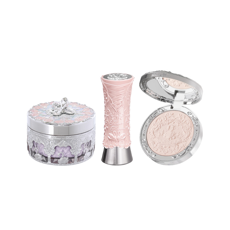 Набор макияжа FlowerKnows Light Tone: глянцевый блеск для губ, матовый финиш, комплект из трех штук Flower Knows
Набор макияжа FlowerKnows Light Tone: глянцевый блеск для губ, матовый финиш, комплект из трех штук Flower Knows