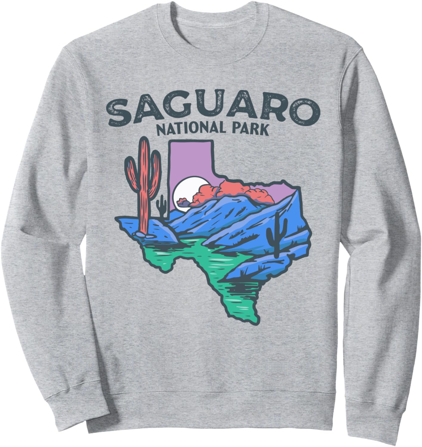 Винтажная толстовка с изображением пограничного кактуса национального парка Сагуаро, штат Техас Symbiosis Supply Co., серый
Винтажная толстовка с изображением пограничного кактуса национального парка Сагуаро, штат Техас Symbiosis Supply Co., серый