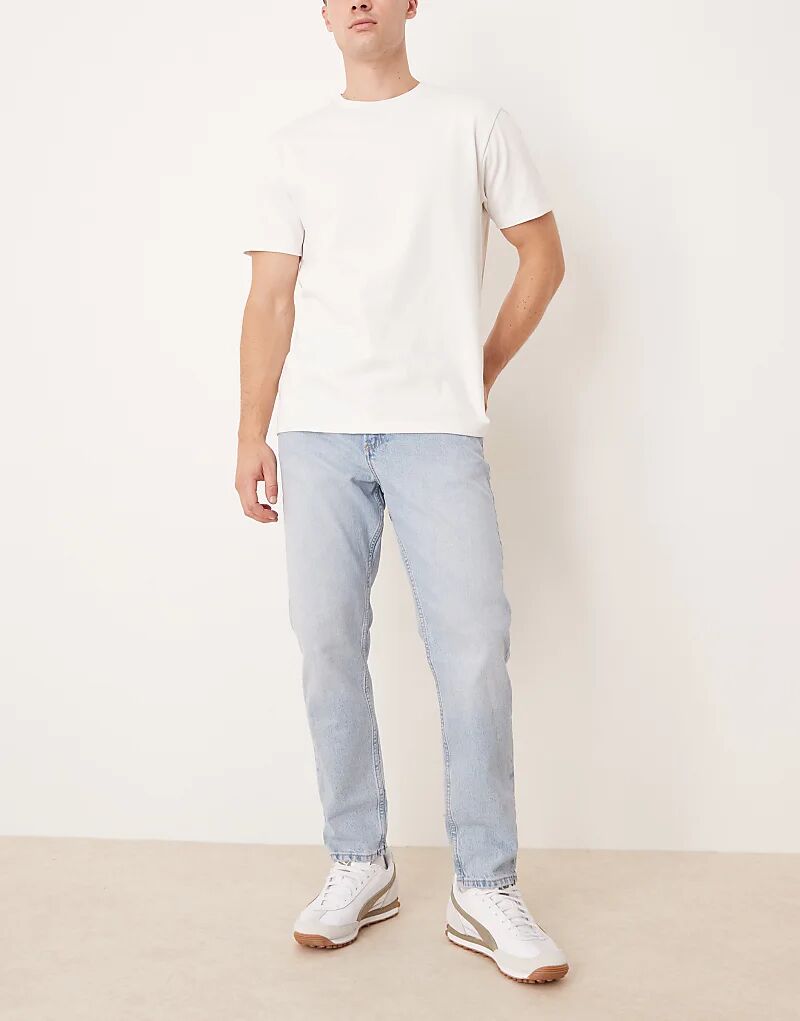 Зауженные джинсы Mango светло-голубого цвета
Зауженные джинсы Mango светло-голубого цвета