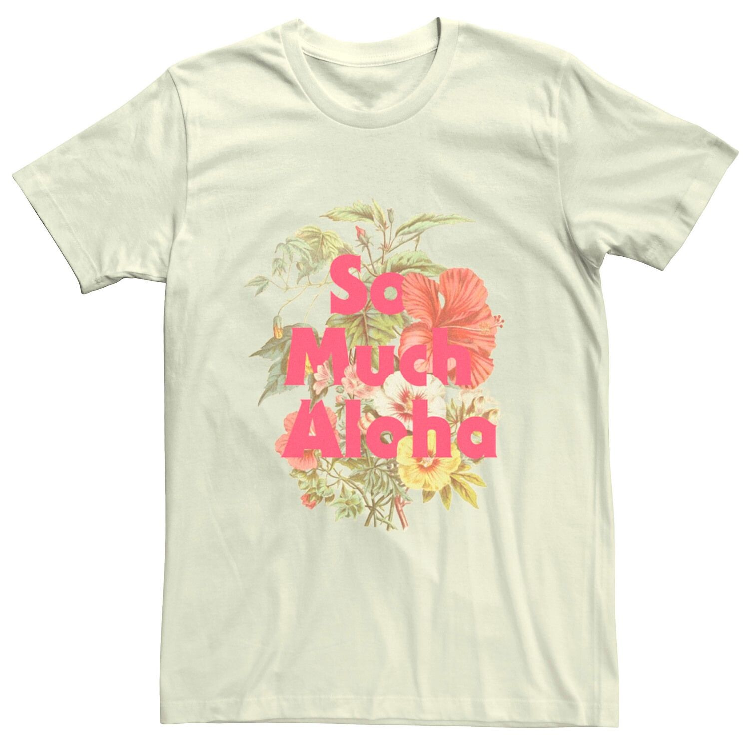 Мужская футболка Fifth Sun Aloha с цветочным принтом Licensed Character
Мужская футболка Fifth Sun Aloha с цветочным принтом Licensed Character