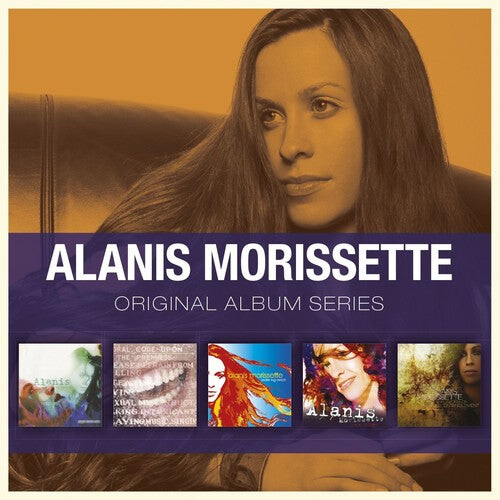 CD диск Morissette, Alanis: Original Album Series
CD диск Morissette, Alanis: Original Album Series