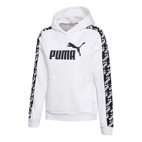 Толстовка amplified cropped hoodie 'white' Puma, белый
Толстовка amplified cropped hoodie 'white' Puma, белый