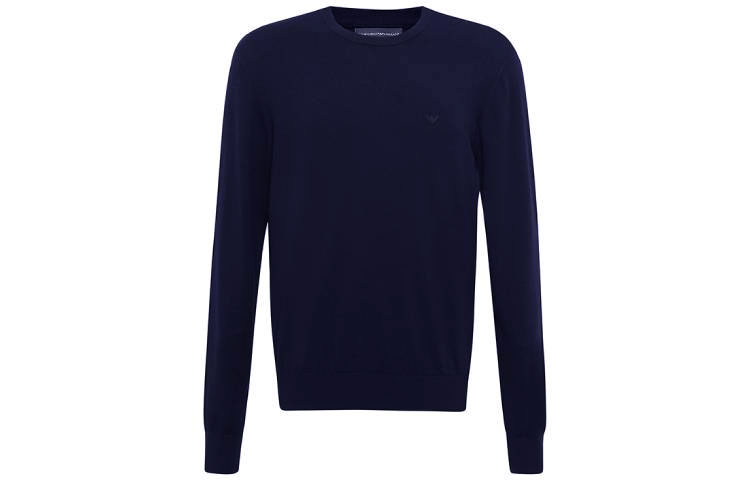 EMPORIO ARMANI Fitted Knitwear Men's Blue
EMPORIO ARMANI Fitted Knitwear Men's Blue
