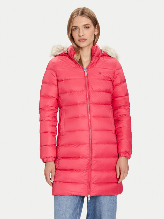 Пуховик slim fit Essential DW0DW18864 Tommy Jeans, розовый
Пуховик slim fit Essential DW0DW18864 Tommy Jeans, розовый