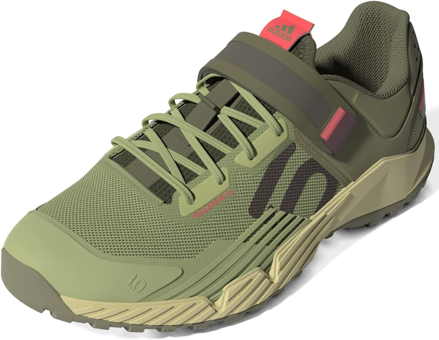 Женские горные велосипедные туфли Five Ten Trailcross с клипсовой системой, бордовый/зеленый
Женские горные велосипедные туфли Five Ten Trailcross с клипсовой системой, бордовый/зеленый