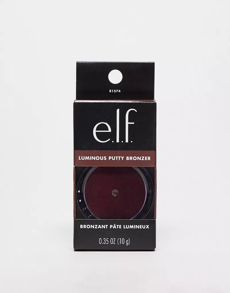 одиннадцать. – Luminous Putty Bronzer – Бронзер – Часто летающий пассажир e.l.f.
одиннадцать. – Luminous Putty Bronzer – Бронзер – Часто летающий пассажир e.l.f.