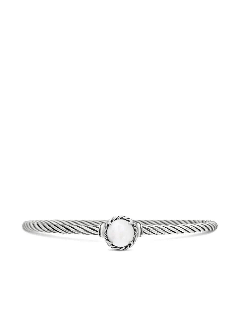 Серебряный браслет Petite Chatelaine (3 мм) David Yurman 
Серебряный браслет Petite Chatelaine (3 мм) David Yurman