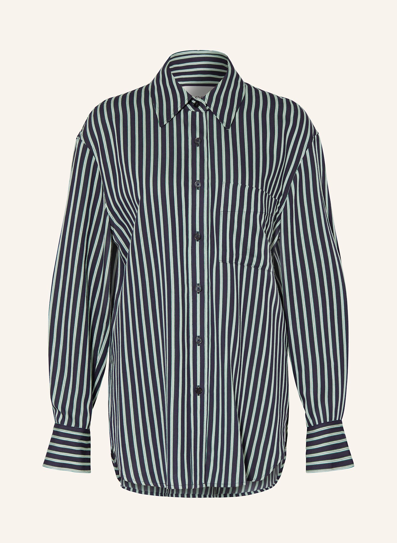 Блузка-Рубашка свободного кроя Closed, мультиколор
Блузка-Рубашка свободного кроя Closed, мультиколор