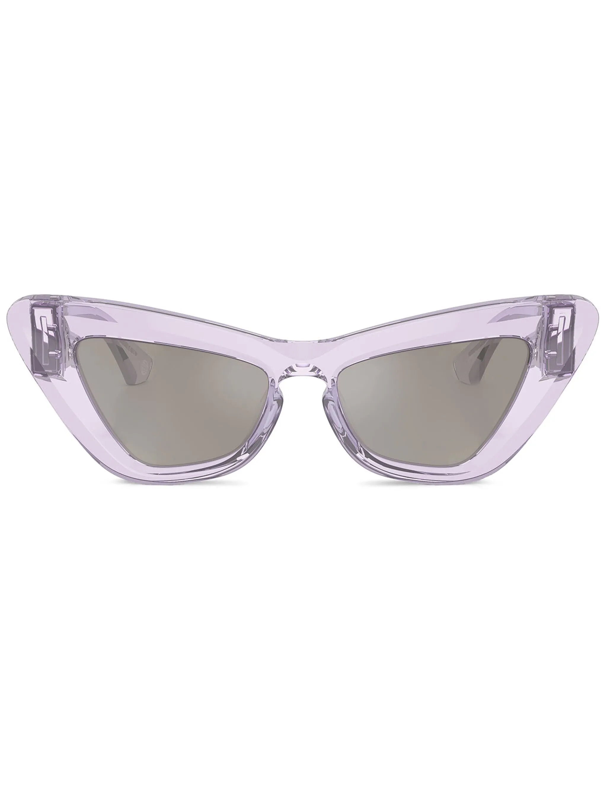 Солнцезащитные очки с логотипом Burberry Eyewear, фиолетовый
Солнцезащитные очки с логотипом Burberry Eyewear, фиолетовый