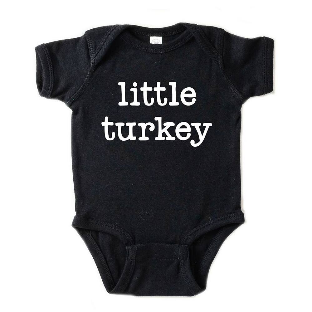 Детское боди с пишущей машинкой Little Turkey The Juniper Shop, черный
Детское боди с пишущей машинкой Little Turkey The Juniper Shop, черный