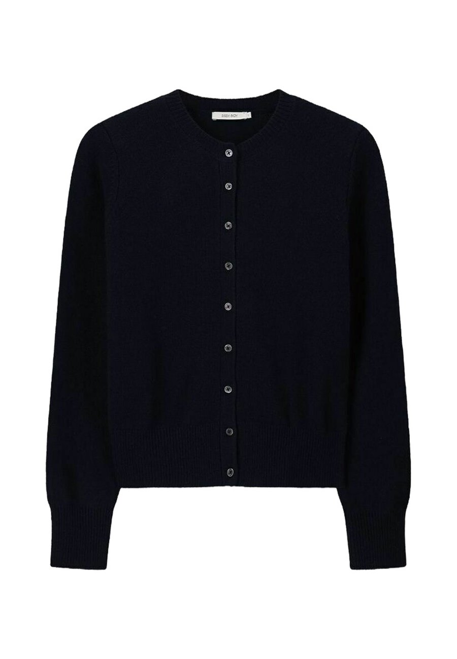 Кардиган Sissy-Boy Cardigan, Dunkelblau/Dark Blue
Кардиган Sissy-Boy Cardigan, Dunkelblau/Dark Blue