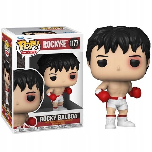 Funko POP! Фильмы, коллекционная фигурка, 45-й Рокки, Рокки Бальбоа
Funko POP! Фильмы, коллекционная фигурка, 45-й Рокки, Рокки Бальбоа