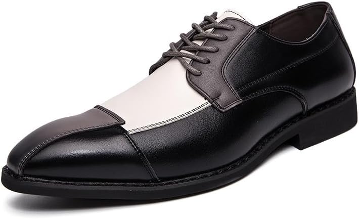 Мужские оксфорды Santimon Men, разноцветная панельная кожа, шнуровка, лоскутная отделка, двухцветное сочетание, деловые туфли под смокинг
Мужские оксфорды Santimon Men, разноцветная панельная кожа, шнуровка, лоскутная отделка, двухцветное сочетание, деловые туфли под смокинг