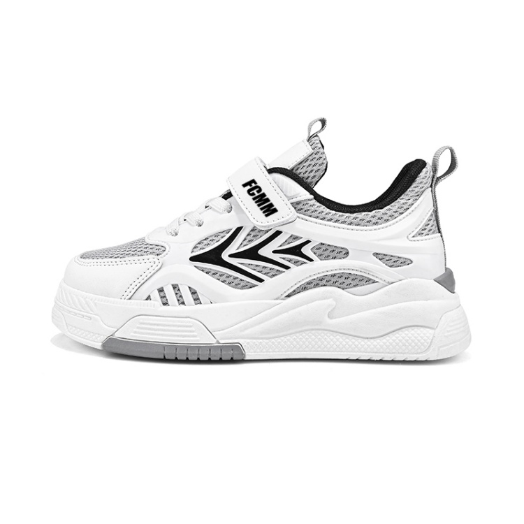 Противоскользящие и дышащие детские кроссовки для скейтбординга средней высоты FCMM, белый/серый
Противоскользящие и дышащие детские кроссовки для скейтбординга средней высоты FCMM, белый/серый