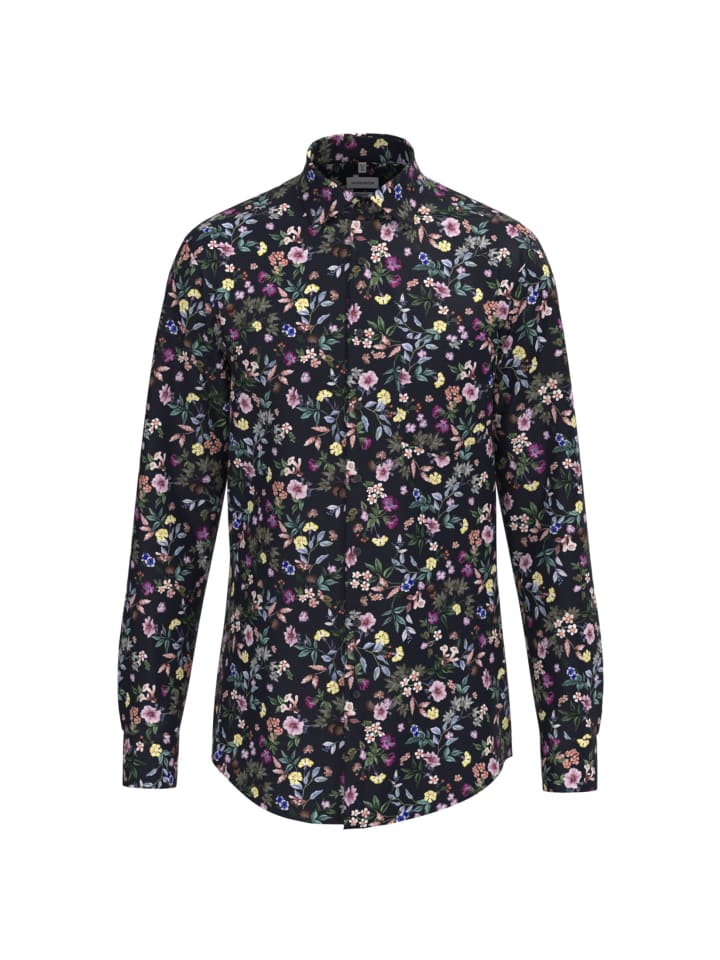 Рубашка Seidensticker, серый
Рубашка Seidensticker, серый