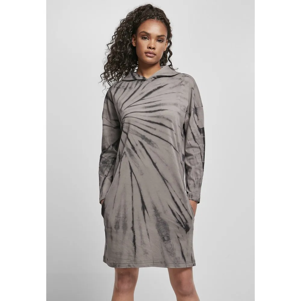 Платье Urban Classics Oversized Hooded Tie-Dye, черный
Платье Urban Classics Oversized Hooded Tie-Dye, черный