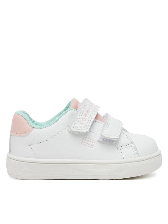 Кроссовки Low Cut Velcro Sneaker T1A9-33727-1355 M Tommy Hilfiger, белый
Кроссовки Low Cut Velcro Sneaker T1A9-33727-1355 M Tommy Hilfiger, белый