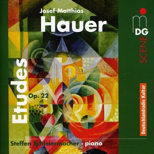 CD диск Hauer / Hauer: Atonal Etudes for Piano Op 22
CD диск Hauer / Hauer: Atonal Etudes for Piano Op 22