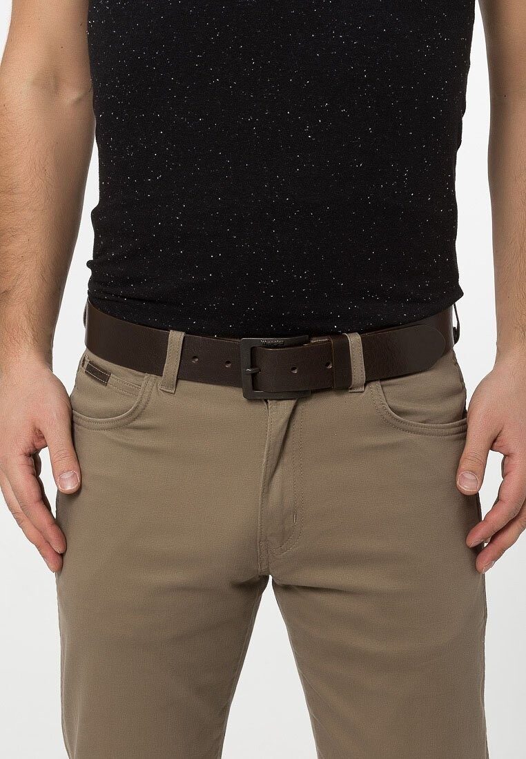 Ремень Wrangler, коричневый
Ремень Wrangler, коричневый