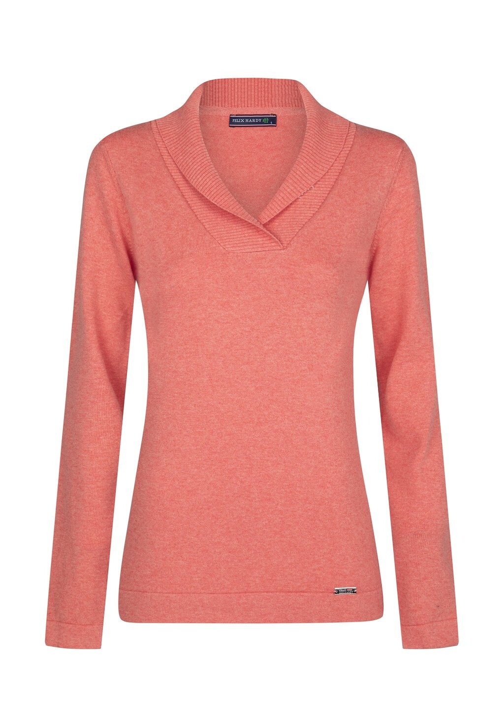 Джемпер SHAWL COLLAR Felix Hardy, лососевый
Джемпер SHAWL COLLAR Felix Hardy, лососевый