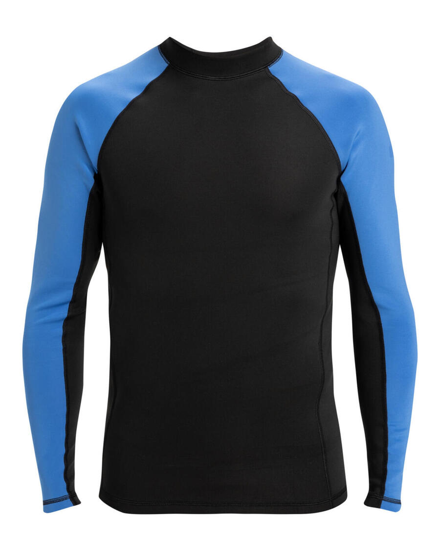 QUIKSILVER Футболка для серфинга с длинными рукавами и защитой от ультрафиолета UPF 50 EVERYDAY HEAT, синяя, для мужчин
QUIKSILVER Футболка для серфинга с длинными рукавами и защитой от ультрафиолета UPF 50 EVERYDAY HEAT, синяя, для мужчин