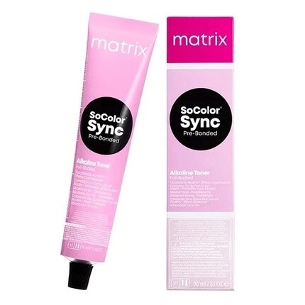 Щелочной тоник для волос Socolor Sync Pre-Bonded 7Aa, средний пепельный блондин, 90 мл, Matrix
Щелочной тоник для волос Socolor Sync Pre-Bonded 7Aa, средний пепельный блондин, 90 мл, Matrix