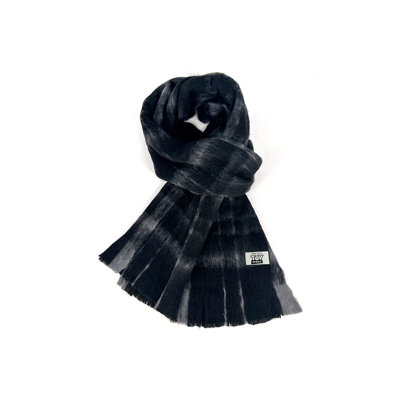 Disney Вязаный шарф унисекс, Black 
Disney Вязаный шарф унисекс, Black