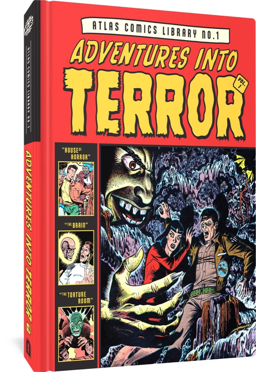 Adventures Into Terror: The Atlas Comics Library (Fantagraphics Books)
Adventures Into Terror: The Atlas Comics Library (Fantagraphics Books)