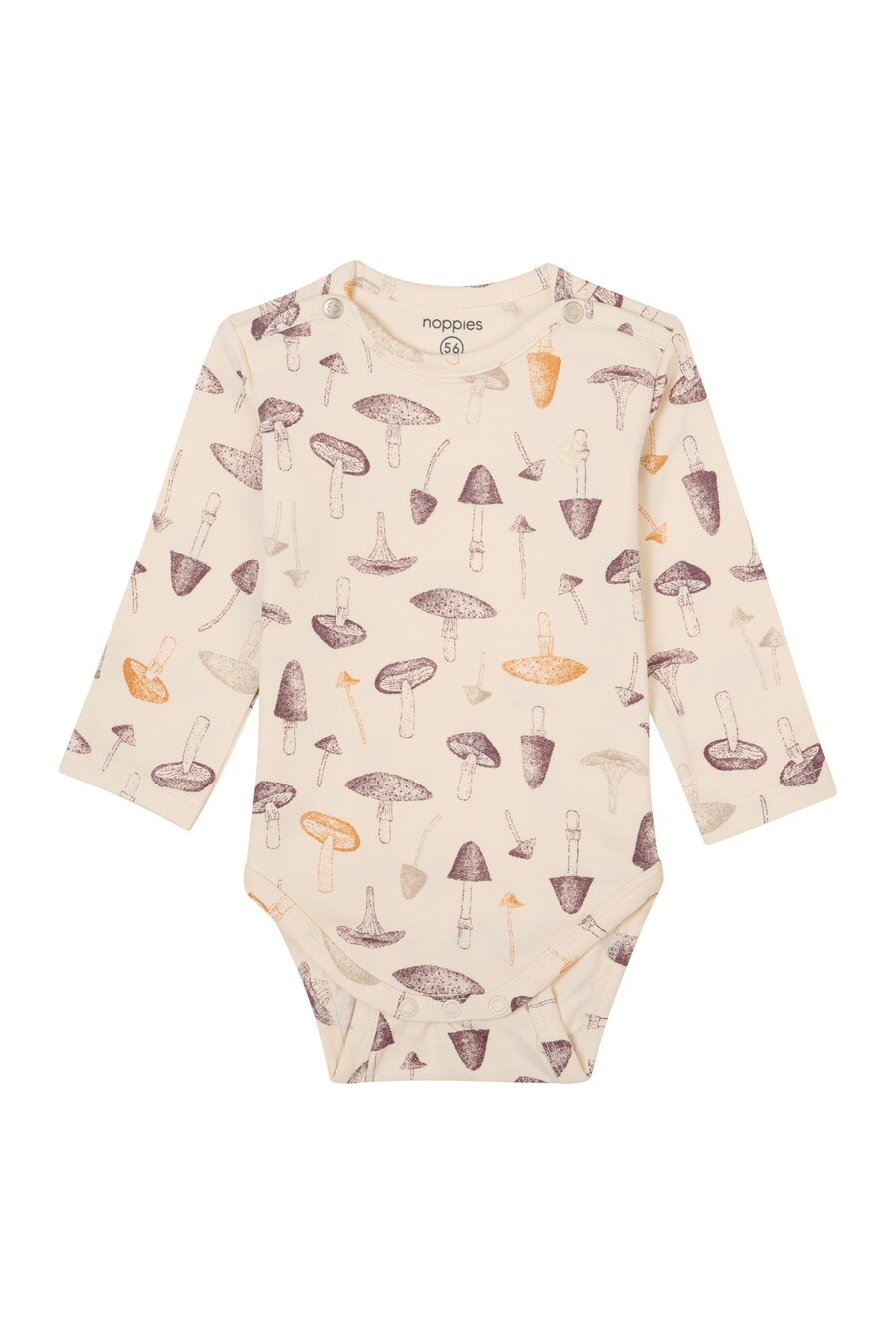 Комбинезон/боди Noppies Genny, бежевый
Комбинезон/боди Noppies Genny, бежевый