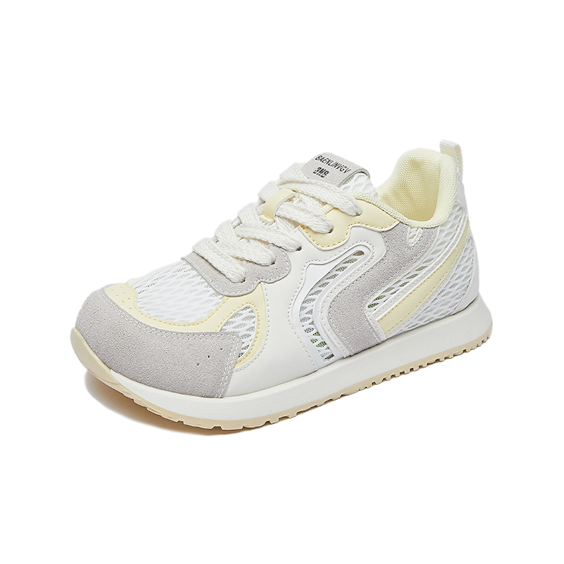 Противоскользящая износостойкая детская обувь для повседневной носки Wooden Rabbit, бежевый/желтый
Противоскользящая износостойкая детская обувь для повседневной носки Wooden Rabbit, бежевый/желтый